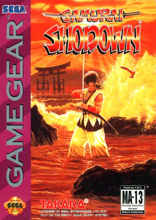 Обложка игры Samurai Shodown